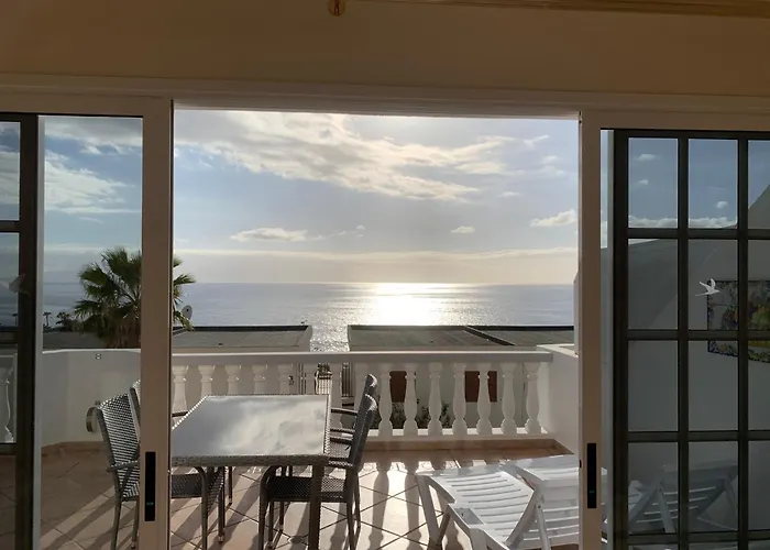 Ocean Pearl, Luxurioeses Haus, Meerblick, Grosse Sonnenterrasse, Teneriffa Sued, Los Gigantes, 600M Zum Strand, 200M Zum Ort, Ruhig
