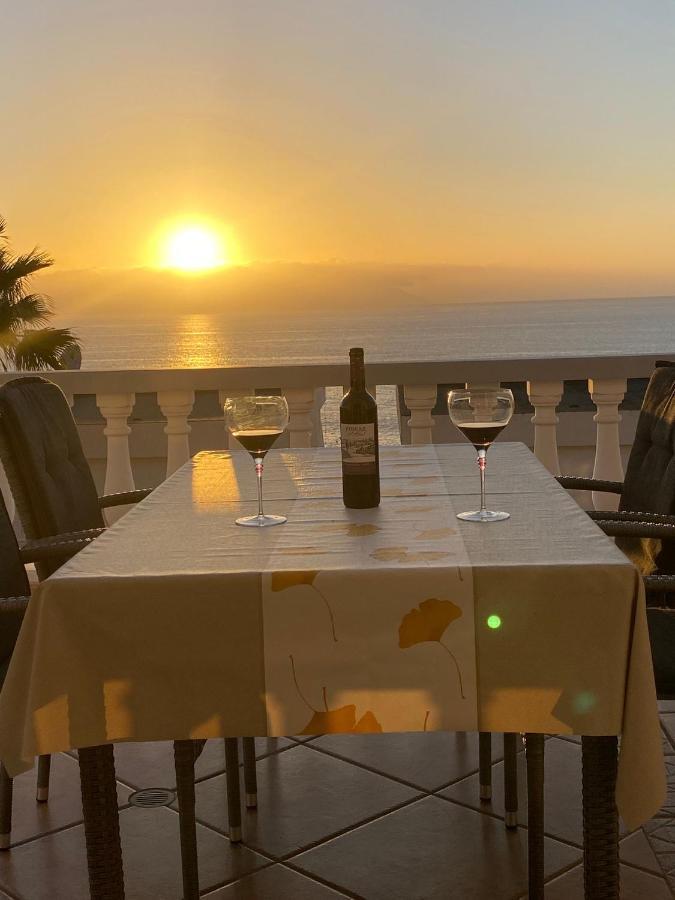 Apartment Ocean Pearl: Luxury Beachside With Sea View In Gigantes Acantilado de los Gigantes