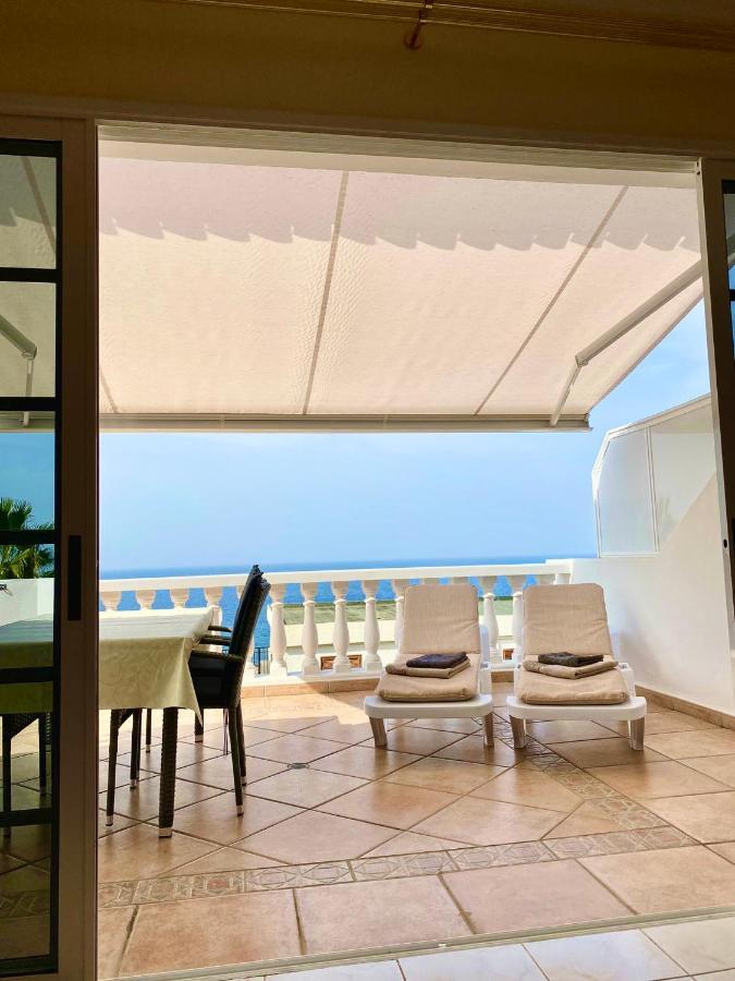 Ocean Pearl: Luxury Beachside With Sea View In Gigantes Apartment *