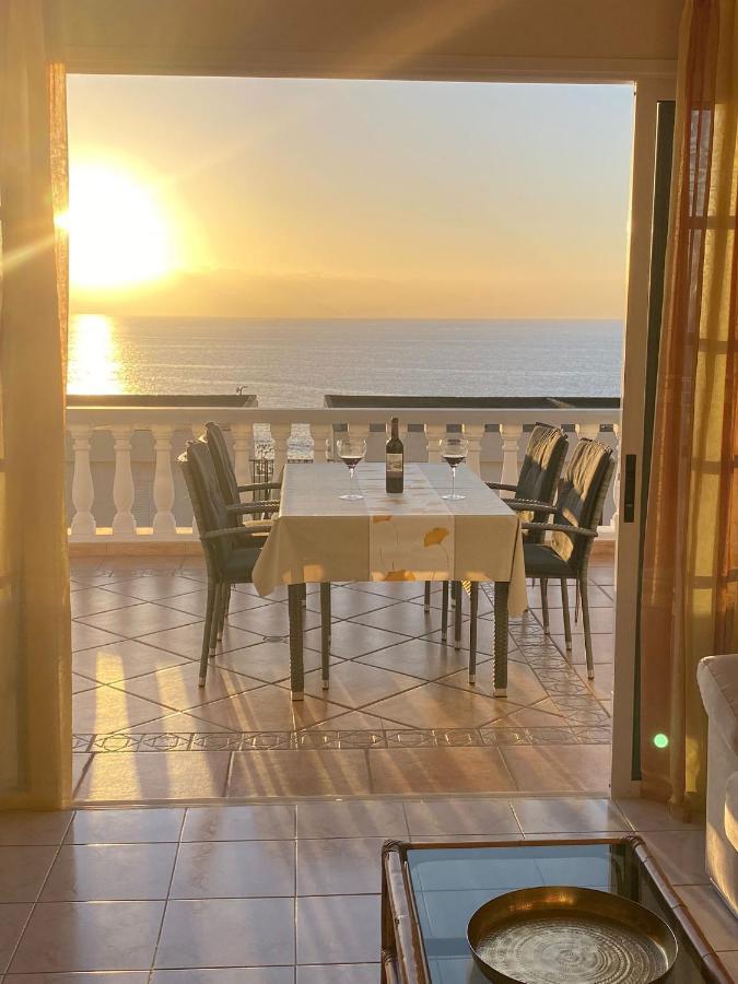 Ocean Pearl: Luxury Beachside With Sea View In Gigantes * Acantilado de los Gigantes