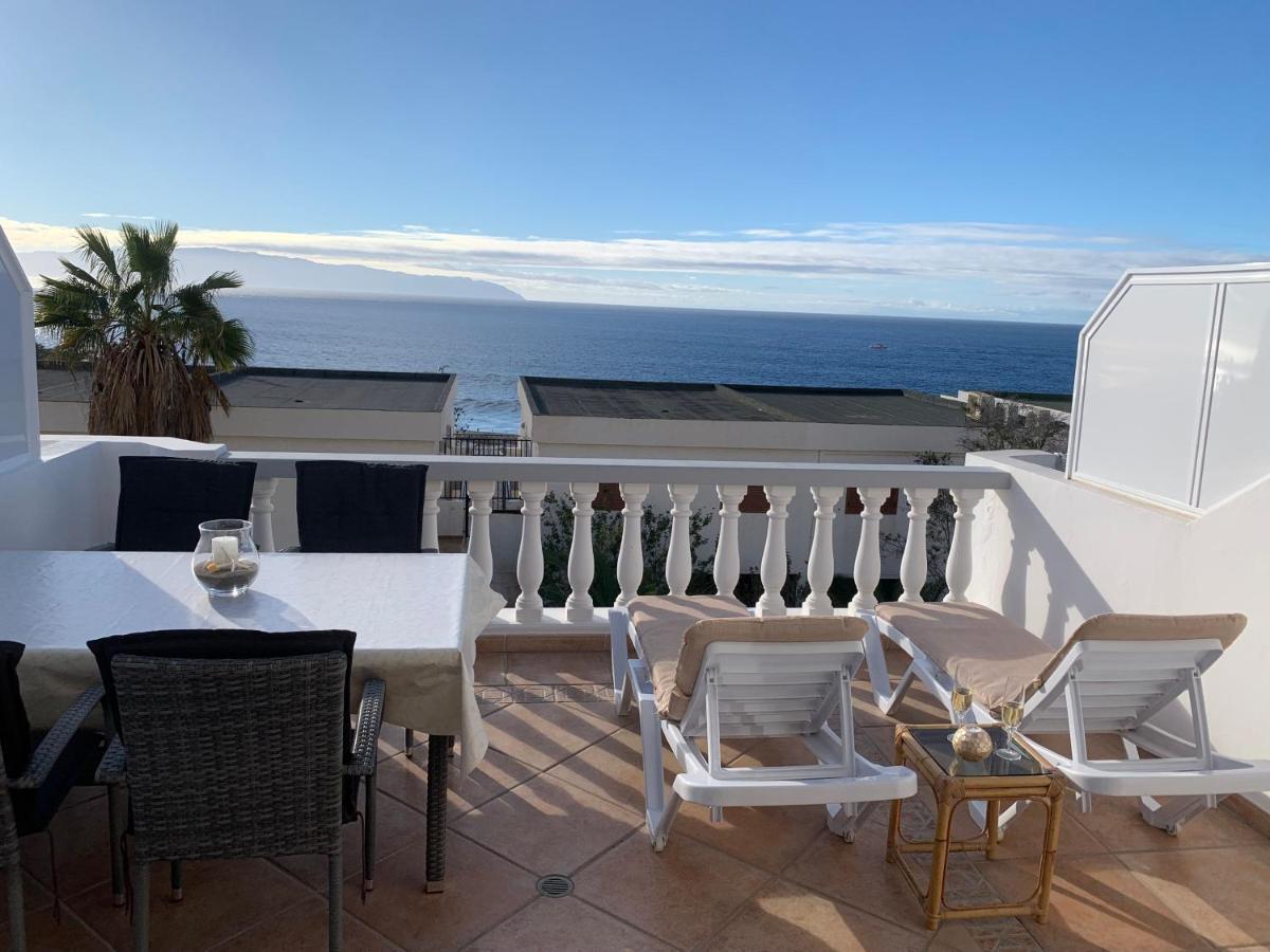 Ocean Pearl: Luxury Beachside With Sea View In Gigantes * Acantilado de los Gigantes