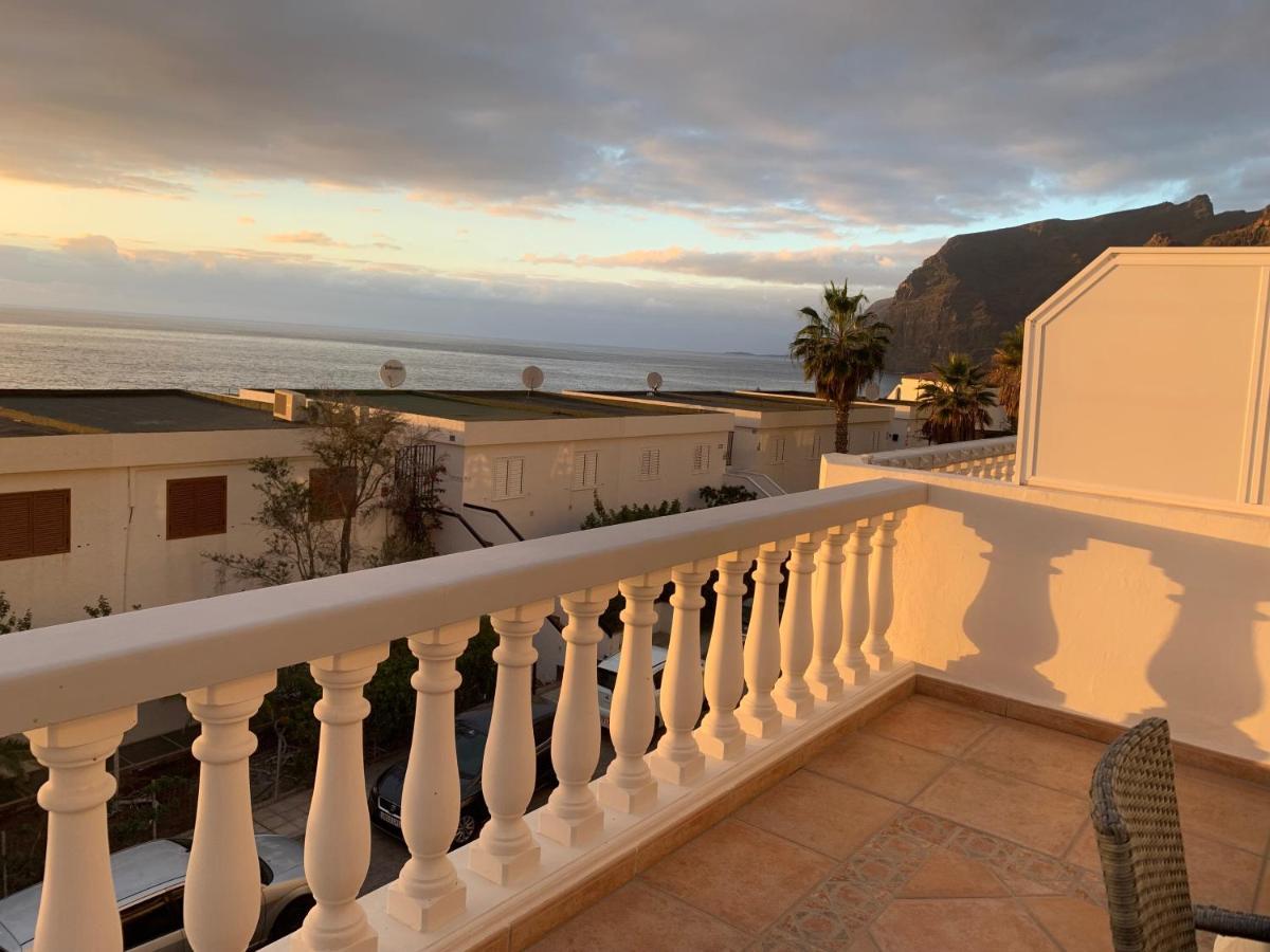 Apartment Ocean Pearl: Luxury Beachside With Sea View In Gigantes Acantilado de los Gigantes