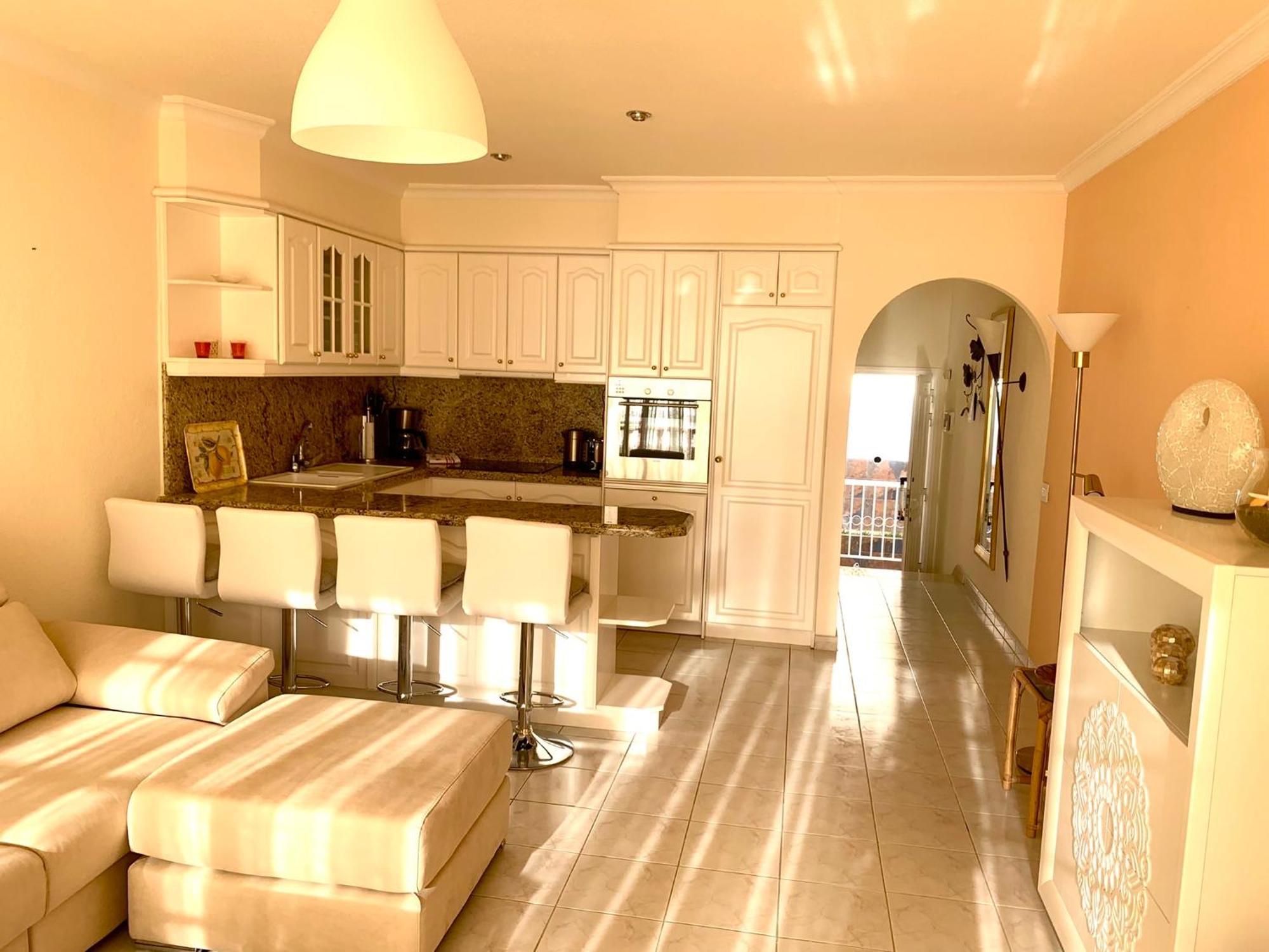 Apartment Ocean Pearl: Luxury Beachside With Sea View In Gigantes *