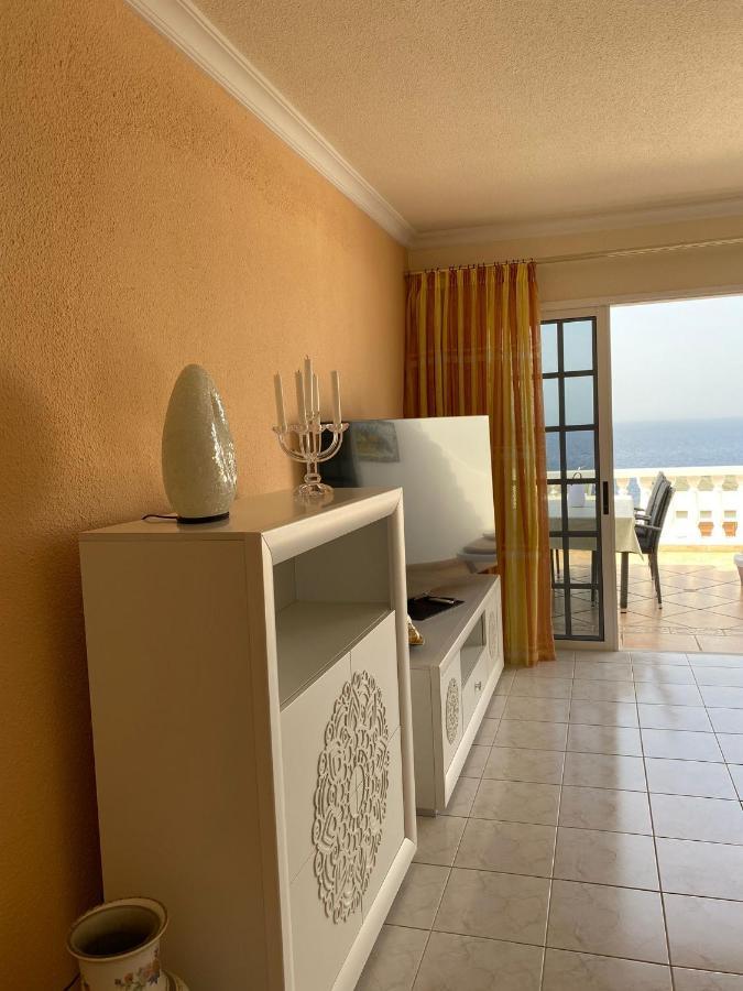 Ocean Pearl: Luxury Beachside With Sea View In Gigantes Apartment *