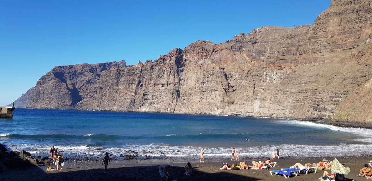 Ocean Pearl: Luxury Beachside With Sea View In Gigantes Apartment *