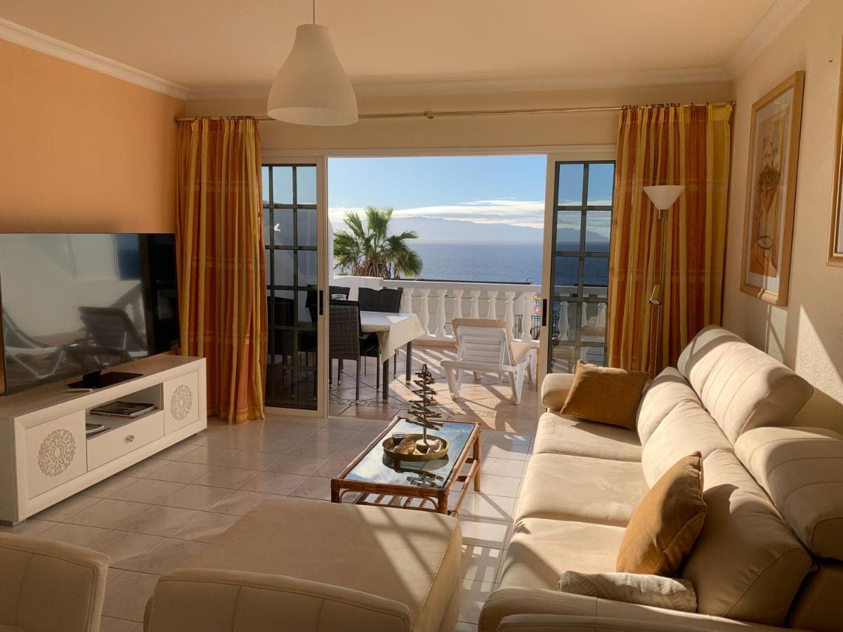 Apartment Ocean Pearl: Luxury Beachside With Sea View In Gigantes