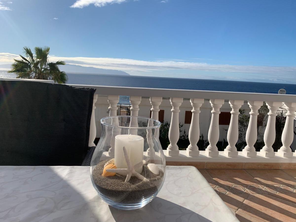 Apartment Ocean Pearl: Luxury Beachside With Sea View In Gigantes Acantilado de los Gigantes