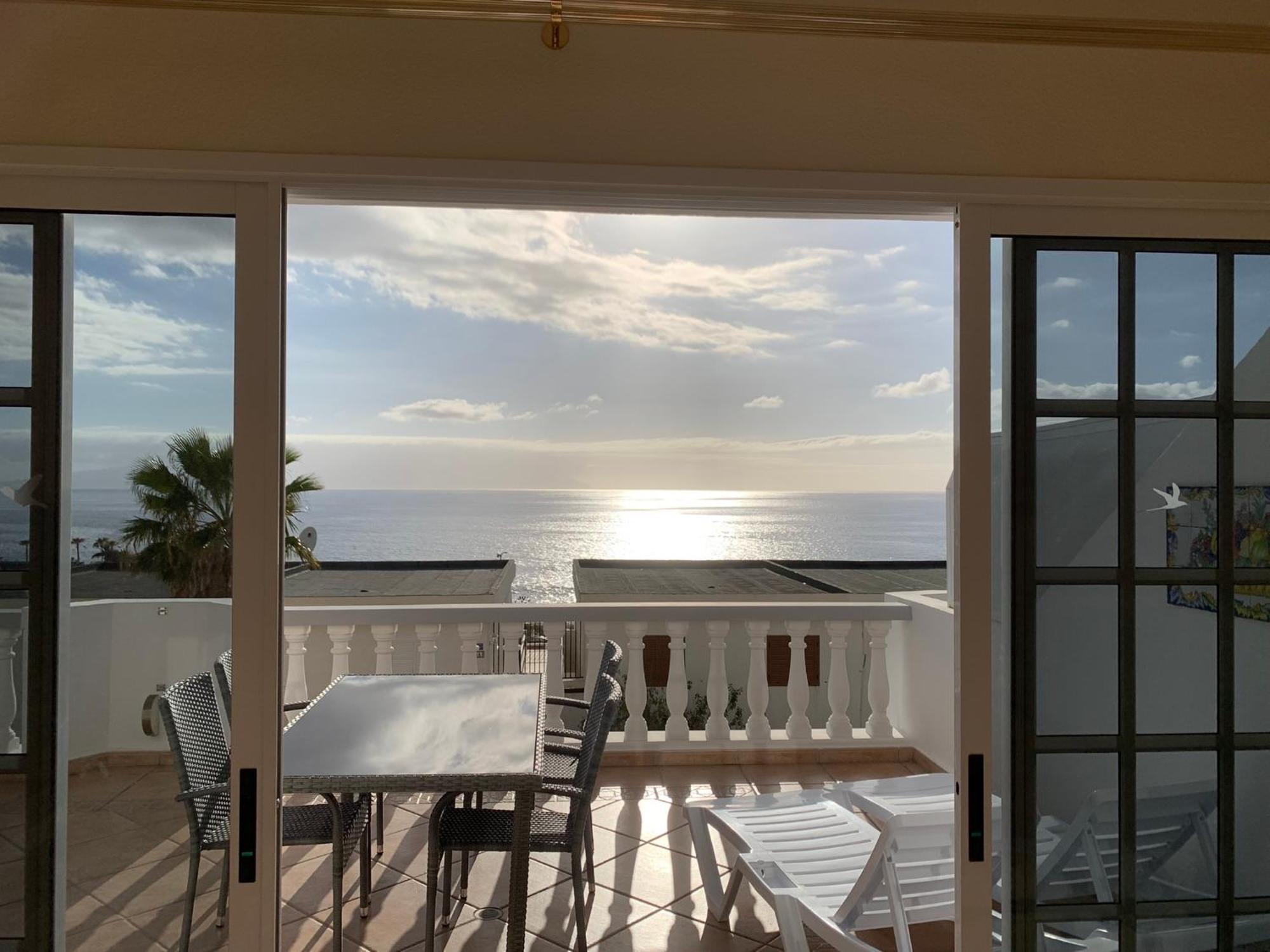 Apartment Ocean Pearl: Luxury Beachside With Sea View In Gigantes