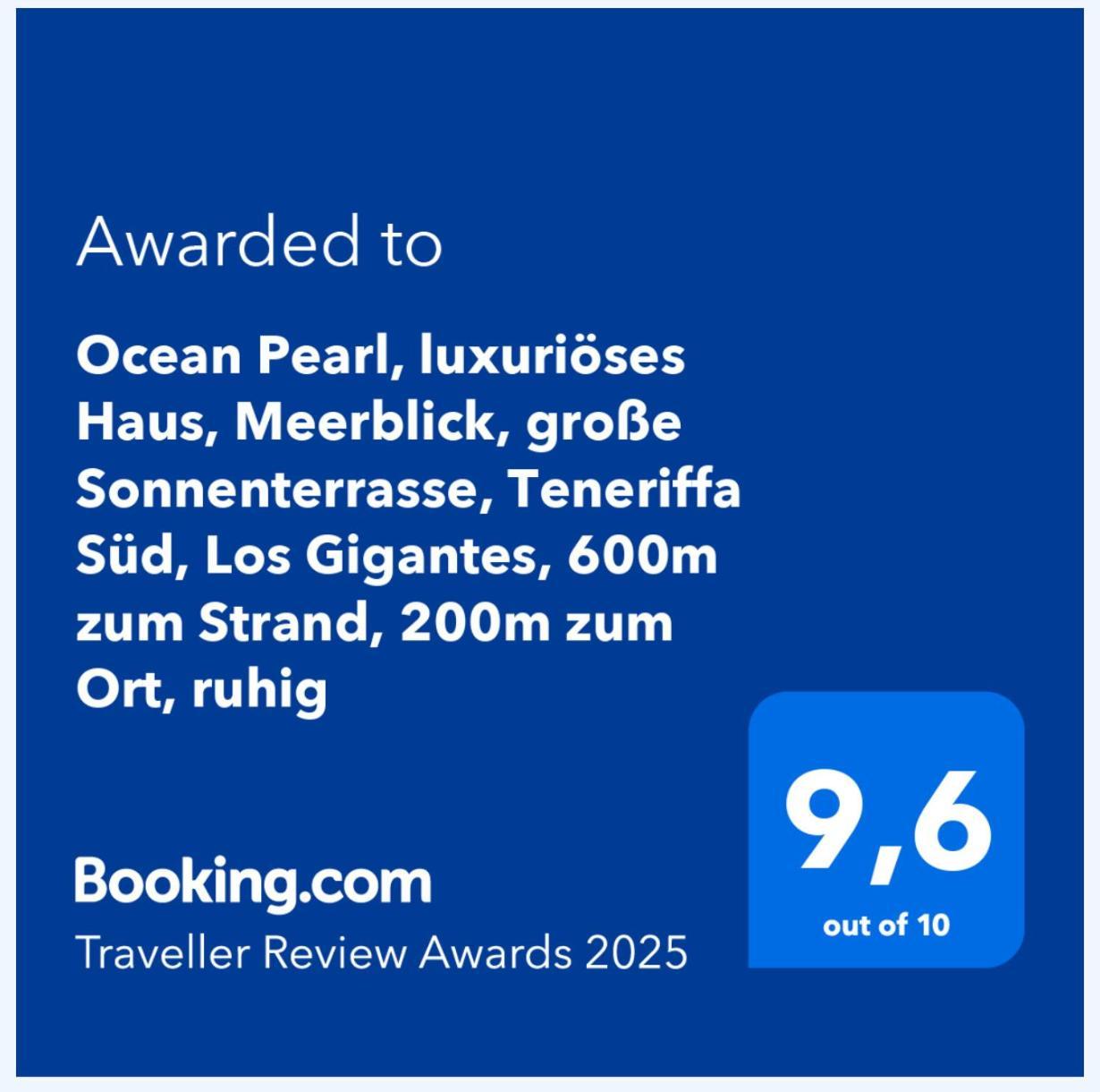 Ocean Pearl: Luxury Beachside With Sea View In Gigantes Apartment Acantilado de los Gigantes